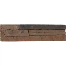 Камень искусственный White Hills Хайлэнд темно-коричневый 0.43 м2 - изображение 9