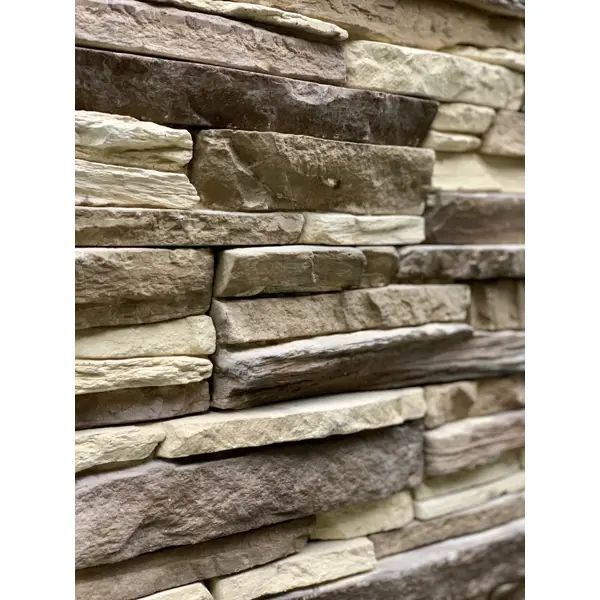 Камень искусственный White Hills Кросс Фелл светло-песочный 0.6 м2 - изображение 8