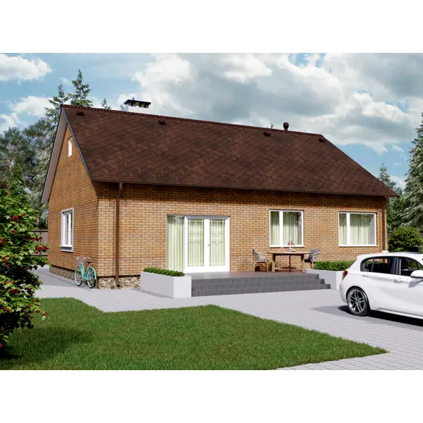 Камень искусственный White Hills Кросс Фелл светло-песочный 0.6 м2 - изображение 9