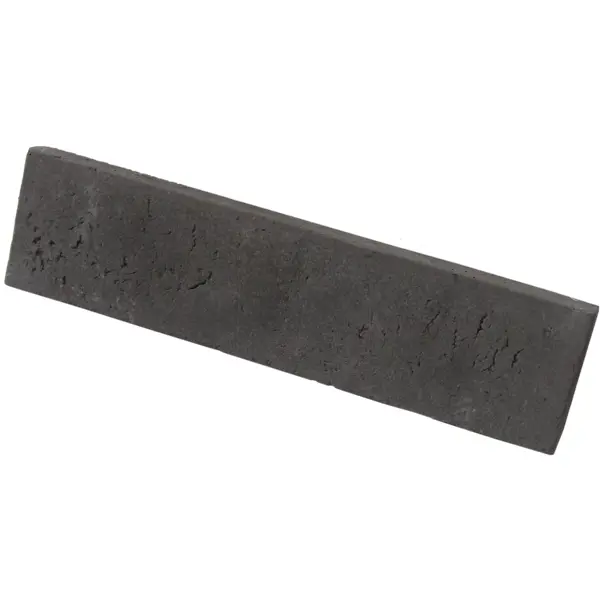 Камень искусственный White Hills Терамо Брик серо-черный 0.65 м2 - изображение 3