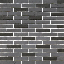 Камень искусственный White Hills Терамо Брик серо-черный 0.65 м2 - изображение 6