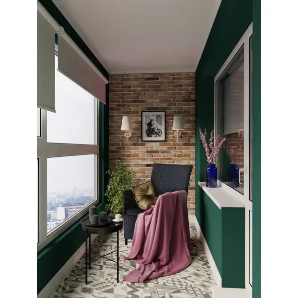 Камень искусственный White Hills Лондон Брик разноцветный 1.16 м2 - изображение 6