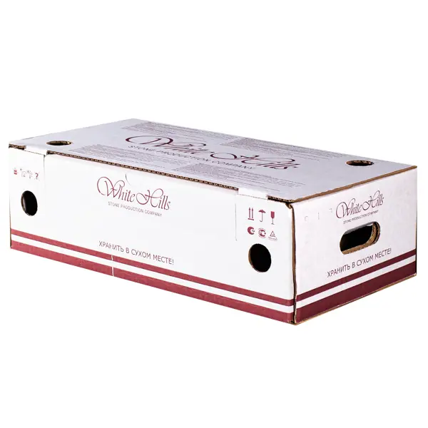 Камень искусственный White Hills Лондон Брик красный 1.16 м2 - изображение 4