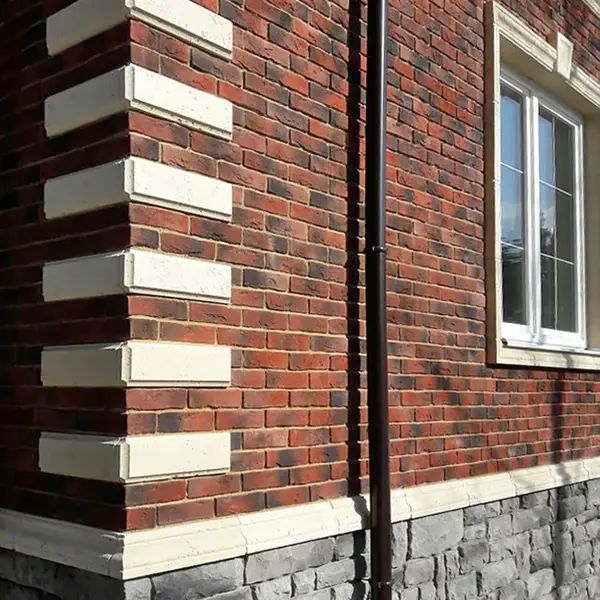 Камень искусственный White Hills Лондон Брик красный 1.16 м2 - изображение 6