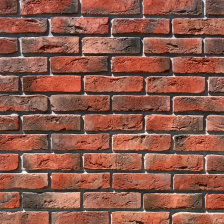 Камень искусственный White Hills Лондон Брик красный 1.16 м2 - изображение 7