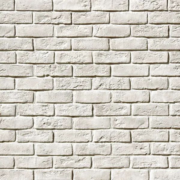 Камень искусственный White Hills Кельн Брик белый 1.63 м2
