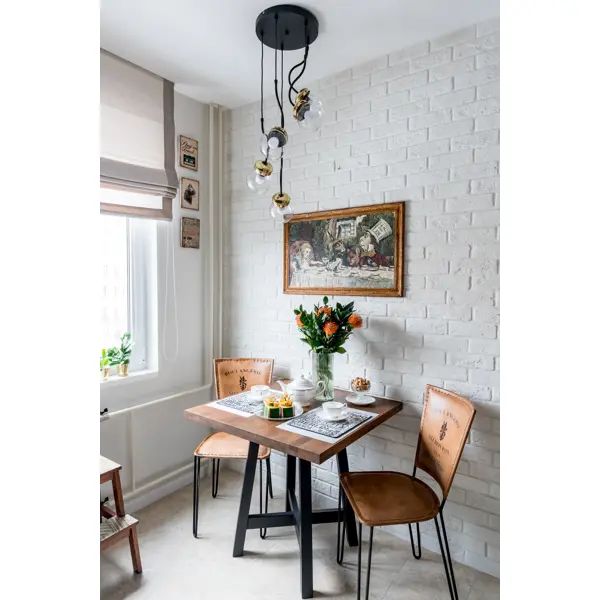 Камень искусственный White Hills Кельн Брик белый 1.63 м2 - изображение 6