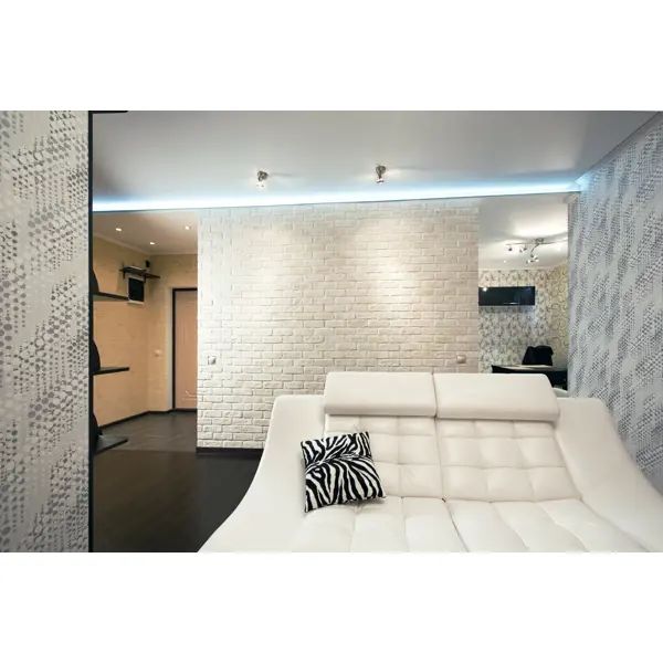 Камень искусственный White Hills Кельн Брик белый 1.63 м2 - изображение 7