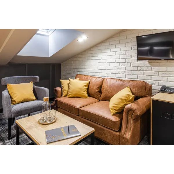 Камень искусственный White Hills Кельн Брик белый 1.63 м2 - изображение 8