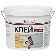 Клей для камня и керамогранита White Hills Экстра 7 кг - изображение 3