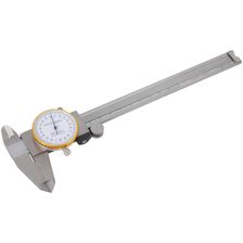 Штангенциркуль с отсчетом по круговой шкале WIEDERKRAFT 0-150 мм 0.02 мм WDK-MF15002 - изображение 5