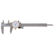 Штангенциркуль с отсчетом по круговой шкале WIEDERKRAFT 0-150 мм 0.02 мм WDK-MF15002 - изображение 6