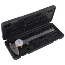 Штангенциркуль с отсчетом по круговой шкале WIEDERKRAFT 0-150 мм 0.02 мм WDK-MF15002 - изображение 7