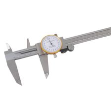 Штангенциркуль с отсчетом по круговой шкале WIEDERKRAFT 0-200 мм 0.02 мм WDK-MF20002 - изображение 6