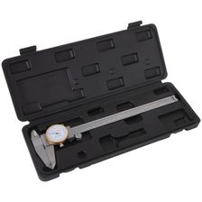 Штангенциркуль с отсчетом по круговой шкале WIEDERKRAFT 0-200 мм 0.02 мм WDK-MF20002 - изображение 7