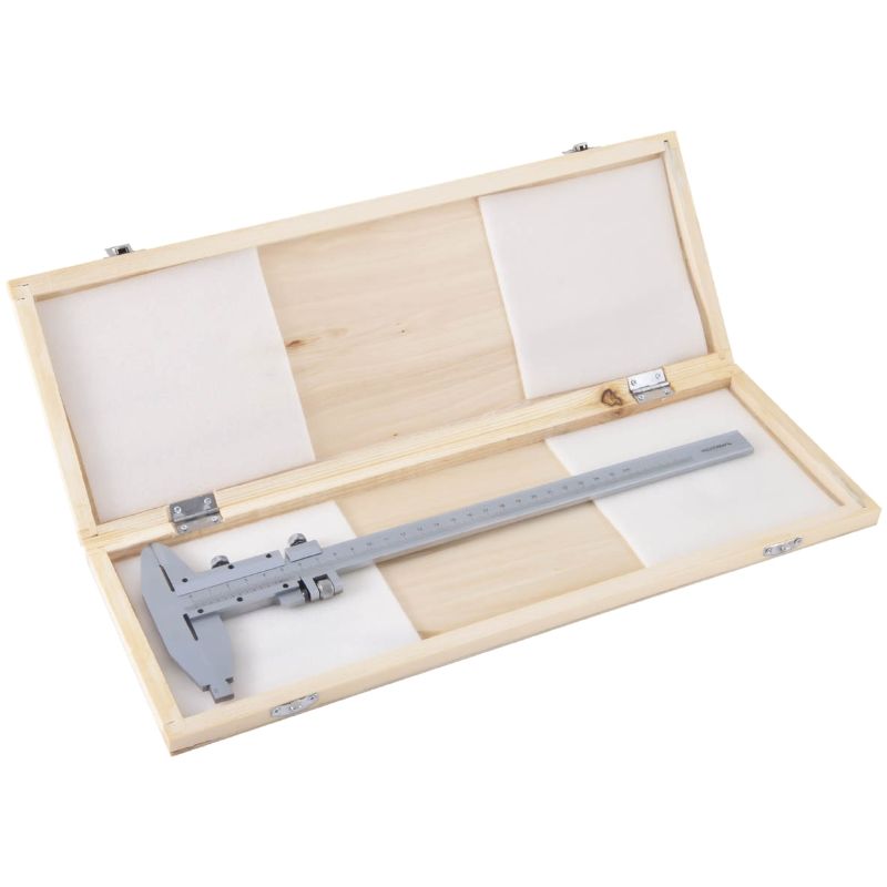 Штангенциркуль нониусный WIEDERKRAFT 0-250 мм 0.05 мм тип II ГОСТ 166-89 WDK-MC25005-2 - изображение 5