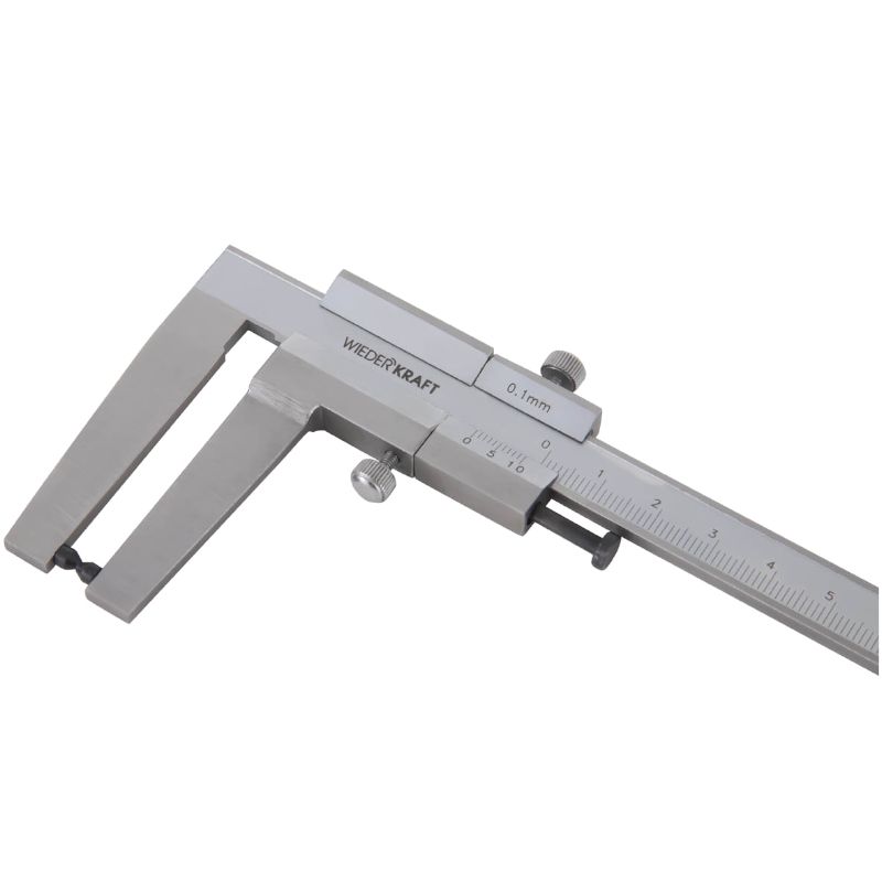 Штангенциркуль для тормозных дисков WIEDERKRAFT 0-60 мм 0.1 мм губки 55 мм WDK-DB601 - изображение 3