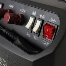 Пуско-зарядное устройство WIEDERKRAFT 12/24 В, 300А WDK-Start300 - изображение 6