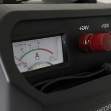 Пуско-зарядное устройство WIEDERKRAFT 12/24 В, 300А WDK-Start300 - изображение 7