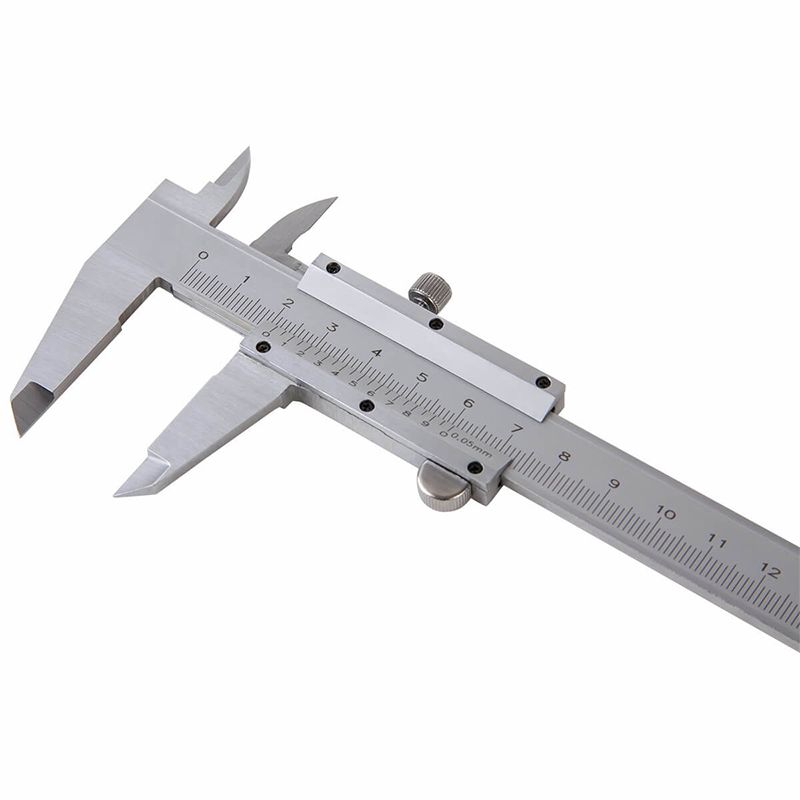 Штангенциркуль WIEDERKRAFT нониусный 125 мм  0.05 мм со сборной рамкой WDK-MC12505 - изображение 2