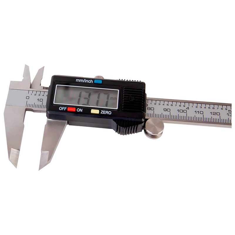 Штангенциркуль WIEDERKRAFT цифровой 150 мм  0.01 мм WDK-MD15001 - изображение 2