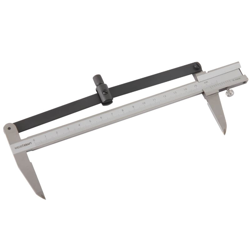 Штангенциркуль разметочный WIEDERKRAFT 150 мм 0.1 мм WDK-CM1501 - изображение 2