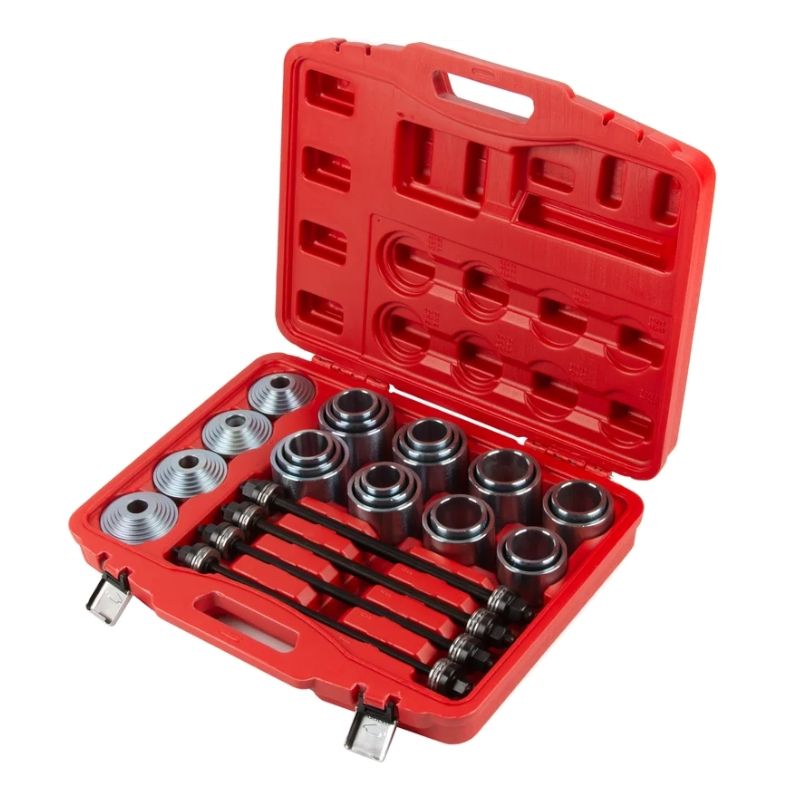 Цанговый съемник подшипников WIEDERKRAFT 16 предметов WDK-214200