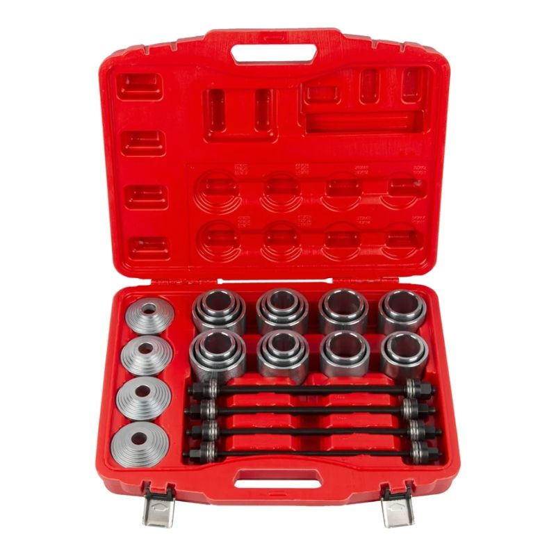 Цанговый съемник подшипников WIEDERKRAFT 16 предметов WDK-214200 - изображение 2