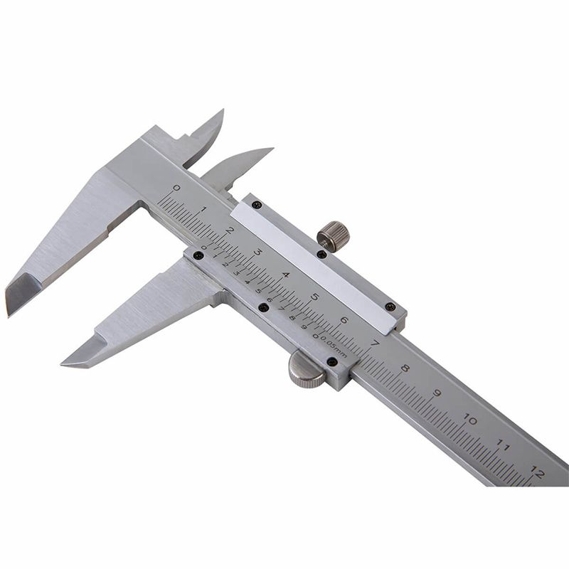 Штангенциркуль WIEDERKRAFT нониусный 200 мм  0.05 мм со сборной рамкой WDK-MC20005 - изображение 2