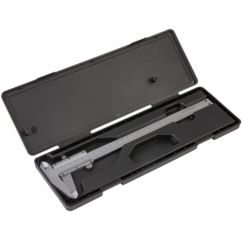 Штангенциркуль WIEDERKRAFT нониусный 200 мм  0.05 мм со сборной рамкой WDK-MC20005 - изображение 3