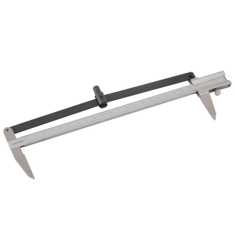 Штангенциркуль разметочный WIEDERKRAFT 200 мм 0.1 мм WDK-CM2001 - изображение 2