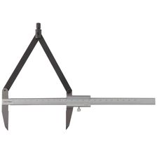 Штангенциркуль разметочный WIEDERKRAFT 200 мм 0.1 мм WDK-CM2001 - изображение 5