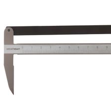 Штангенциркуль разметочный WIEDERKRAFT 200 мм 0.1 мм WDK-CM2001 - изображение 7