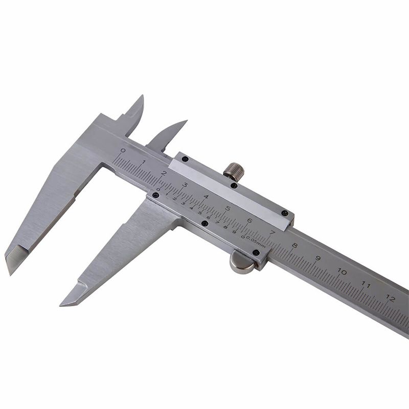 Штангенциркуль WIEDERKRAFT нониусный 250 мм  0.05 мм со сборной рамкой WDK-MC25005 - изображение 2