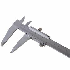 Штангенциркуль WIEDERKRAFT нониусный 250 мм  0.05 мм со сборной рамкой WDK-MC25005 - изображение 5