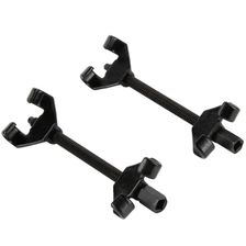 Съемник пружин WIEDERKRAFT 255 мм WDK-214624 - изображение 4