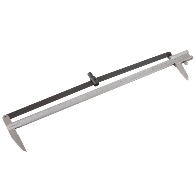 Штангенциркуль разметочный WIEDERKRAFT 300 мм 0.1 мм WDK-CM3001 - изображение 2