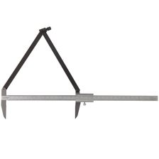 Штангенциркуль разметочный WIEDERKRAFT 300 мм 0.1 мм WDK-CM3001 - изображение 6