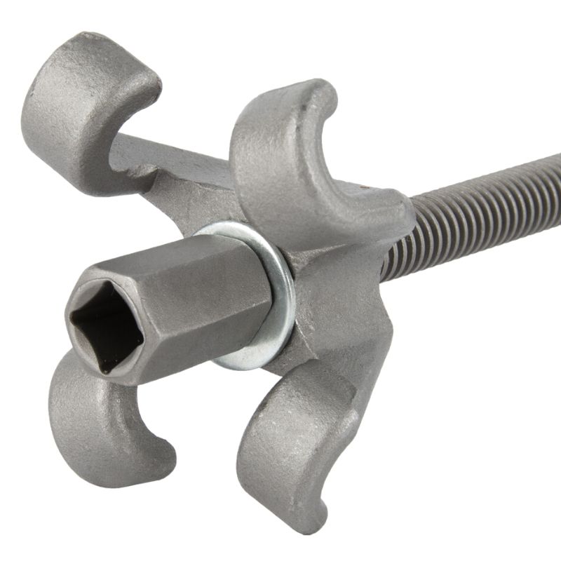 Съемник пружин со сдвоенными зацепами WIEDERKRAFT 380мм WDK-214621A - изображение 2