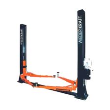 Подъемник гидравлический WIEDERKRAFT двухстоечный с нижней синхронизацией г/п 4000кг 220В WDK-523/22 - изображение 2