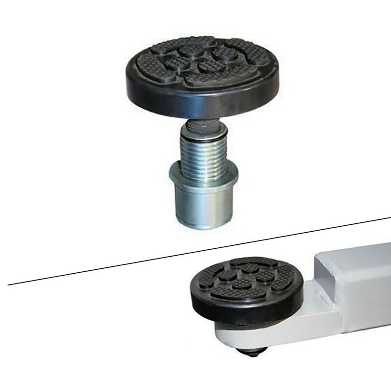 Подъемник гидравлический WIEDERKRAFT двухстоечный с нижней синхронизацией г/п 4000кг 380В WDK-522E/3 - изображение 2