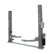 Подъемник гидравлический WIEDERKRAFT двухстоечный с нижней синхронизацией г/п 4000кг 380В WDK-522E/3 - изображение 3