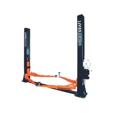 Подъемник гидравлический WIEDERKRAFT двухстоечный с нижней синхронизацией г/п 4000кг 380В WDK-523/38 - изображение 2