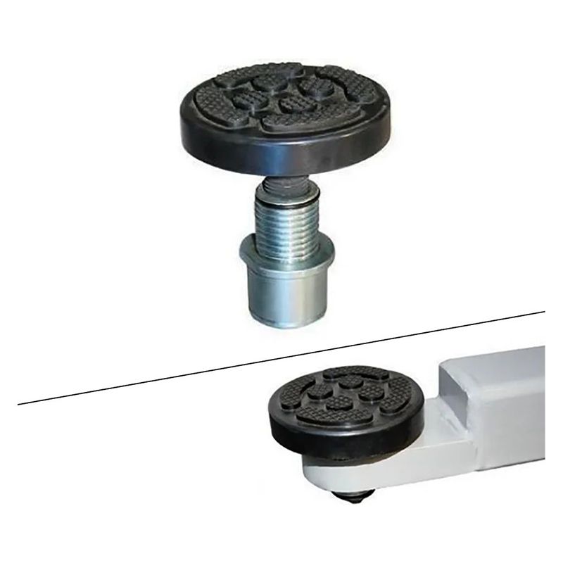 Подъемник гидравлический WIEDERKRAFT двухстоечный нижняя синхр. г/п 4000кг WDK-522N - изображение 2