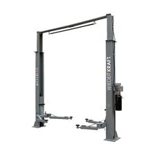 Подъемник гидравлический WIEDERKRAFT двухстоечный верхняя синхр. г/п 4000кг WDK-528 - изображение 2