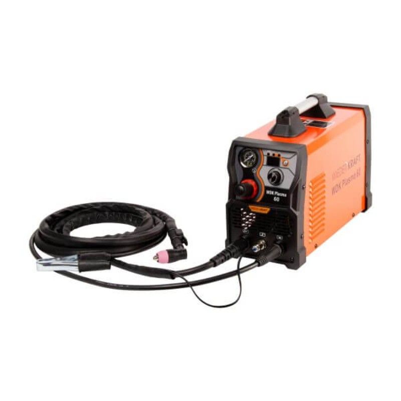 Резак плазменный инверторный WIEDERKRAFT 60A WDK Plasma 60 - изображение 4