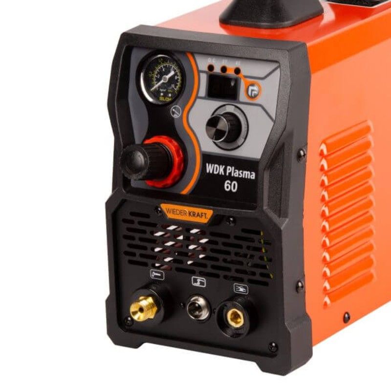 Резак плазменный инверторный WIEDERKRAFT 60A WDK Plasma 60 - изображение 6