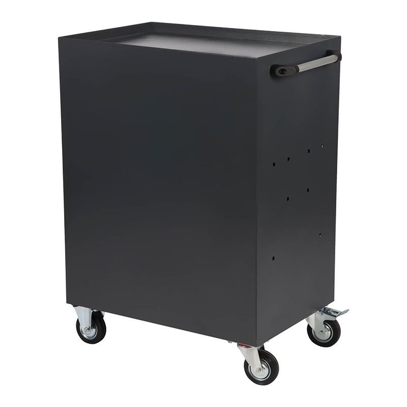 Тележка инструментальная WIEDERKRAFT 670х450х930 6 ящиков 4x87мм 2x179мм серый/с-серый WDK-606GG - изображение 3