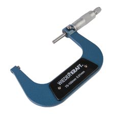 Микрометр нониусный WIEDERKRAFT 75-100 мм  0.01 мм WDK-MM10001 - изображение 4