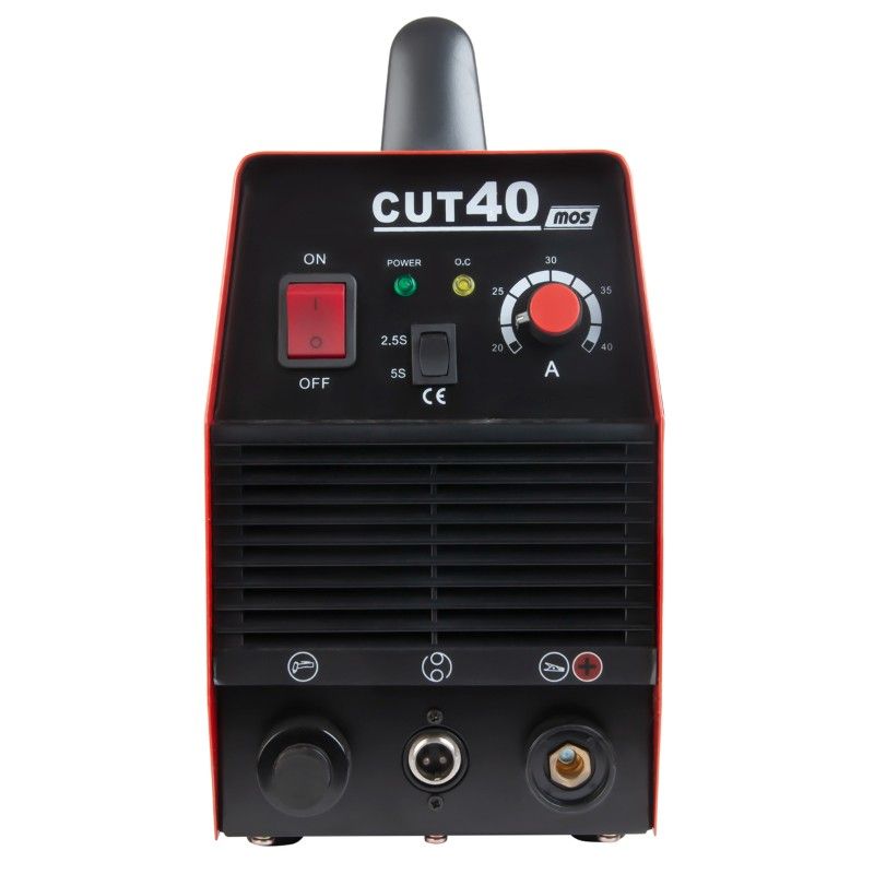 Сварочный аппарат инверторный воздушно-плазменной резки металлов WIEDERKRAFT Cut 40II - изображение 4